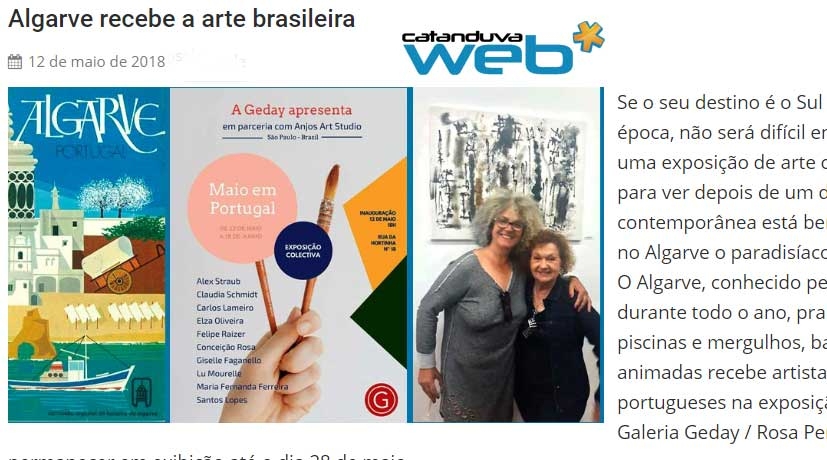Algarve recebe a arte brasileira