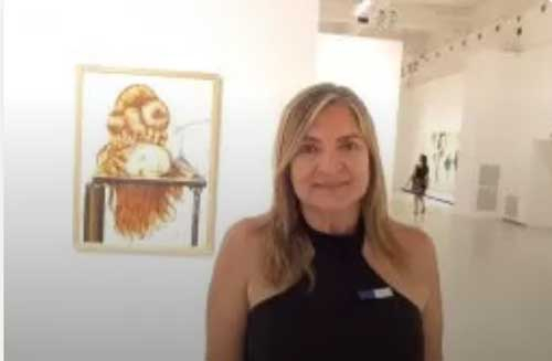 Catanduva em FOCO: Gisele Faganello participa da ARTEXPO NEW YORK