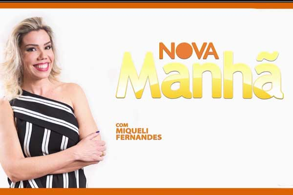 NovaTv  traz entrevista com Gisele Faganello